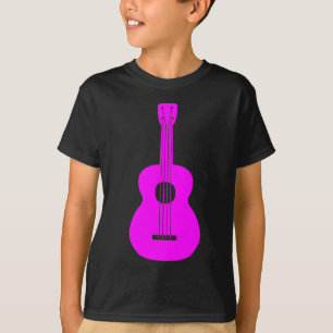T-shirt Ukulele - Magenta