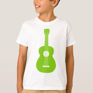 T-shirt Ukulele - Martian Green