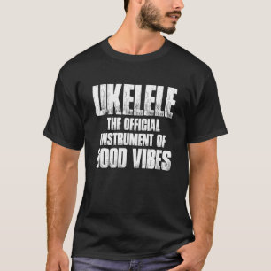 T-shirt Ukulele Ukelele Hawaiian Guitare Ukuele Hawaii Ins