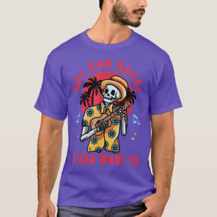 T-shirt Ukulelist Retro Uke Music Hawaiian Guitare Ukulele