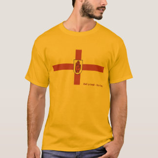 T-shirt Uladh vont Bragh ! - Ulster pour toujours !