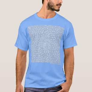T-shirt Ulams Spiral