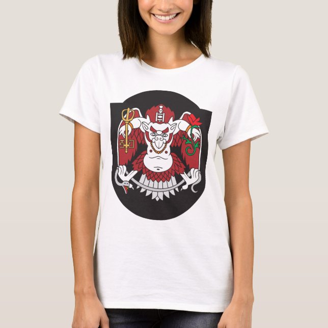 T-shirt Ulan Bator Armoiries (Devant)
