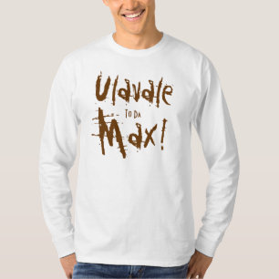 T-shirt Ulavale, vers le DA, maximum !