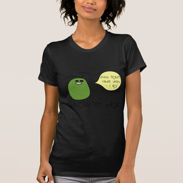 T-shirt Ulcère (Devant)