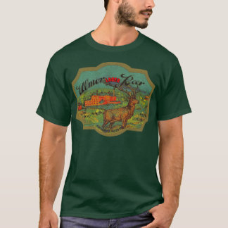 T-shirt Ulmer Lager Strong Beer Retro Déficit Breweriana