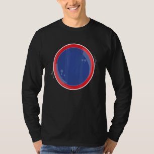 T-shirt Ultimate Frisbee Disk Golf 4 juillet Usa American