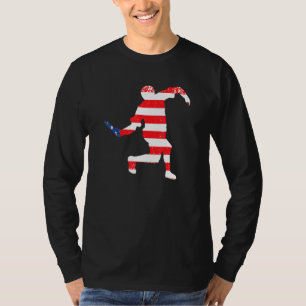 T-shirt Ultimate Frisbee Disque Golf Player Grunge America