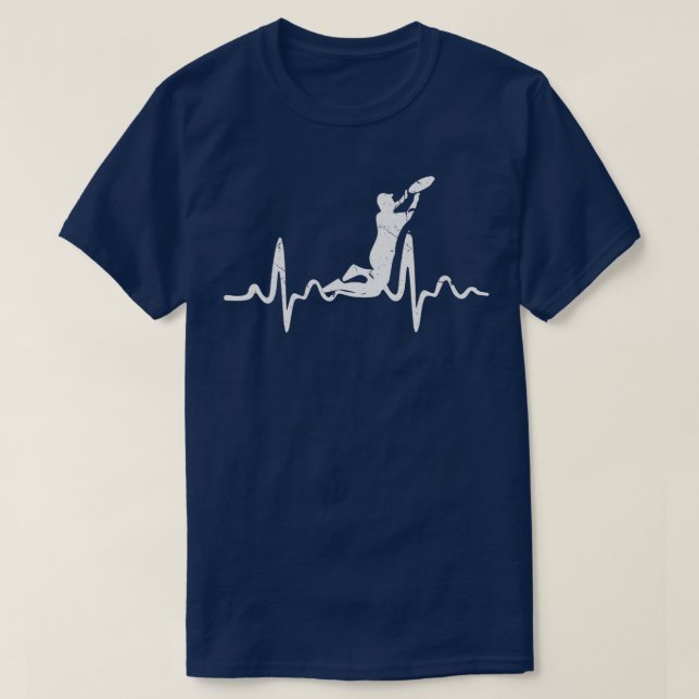 T-shirt Ultimate Frisbee Pulse SportsFitnessExercice (Design devant)