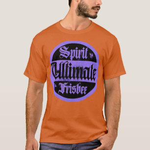 T-shirt Ultimate Frisbee Purple Spirit