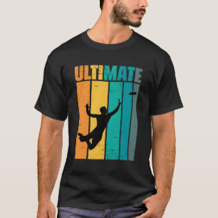 T-shirt Ultimate Frisbee Team Sport Frisbee Player