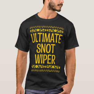 T-shirt Ultimate Snot Wiper Maman Humour Mère Enfants Nouv