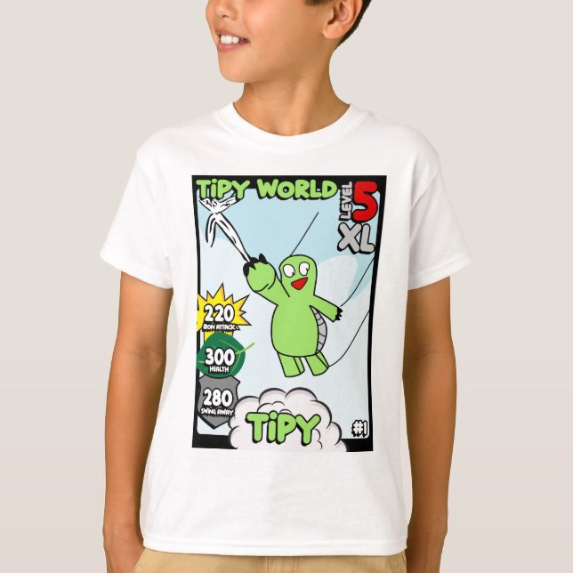 T-shirt Ultimate Tipy (Devant)