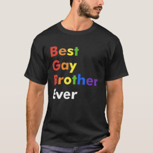 T-shirt Ultime frère gay meilleur parmi les hommes gais pa