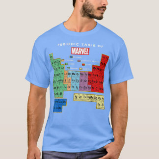 T-shirt Ultime Pouvoir Périodique Des Éléments