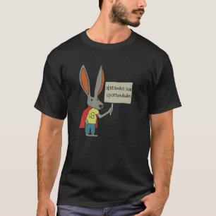 T-shirt Ultra Bunny avec maillot de drapeau en brique