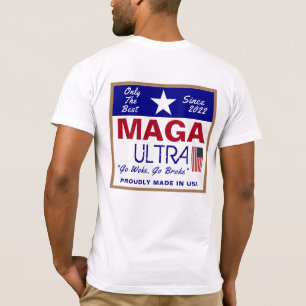T-shirt Ultra Maga