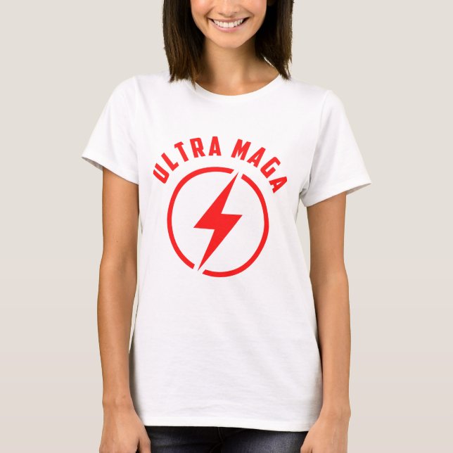 T-shirt Ultra MAGA (Devant)