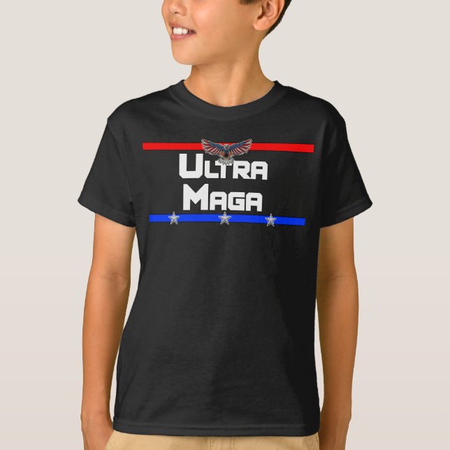 T-shirt Ultra Maga (Devant)