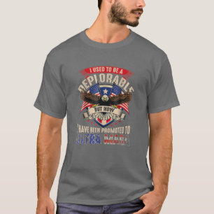 T-shirt Ultra Maga Maintenant J'Ai Été Promu À Ultra Maga