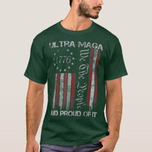 T-shirt Ultra Maga Nous Le Peuple Et Fier De L'Informatiqu