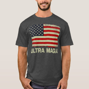 T-shirt Ultra Maga Prouve Ultra Maga Vintage us Indicateur