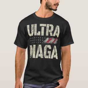 T-shirt Ultra Maga Tee USA Fier UltraMaga Top Ul Américain