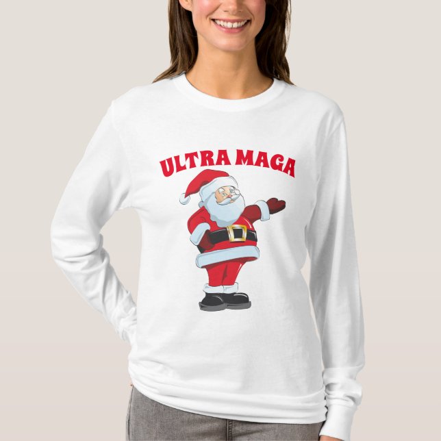 T-shirt ULTRA TRUMP - T-shirt CHRISTMAS (Devant)