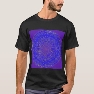 T-shirt Ultramarine des pluies d'or