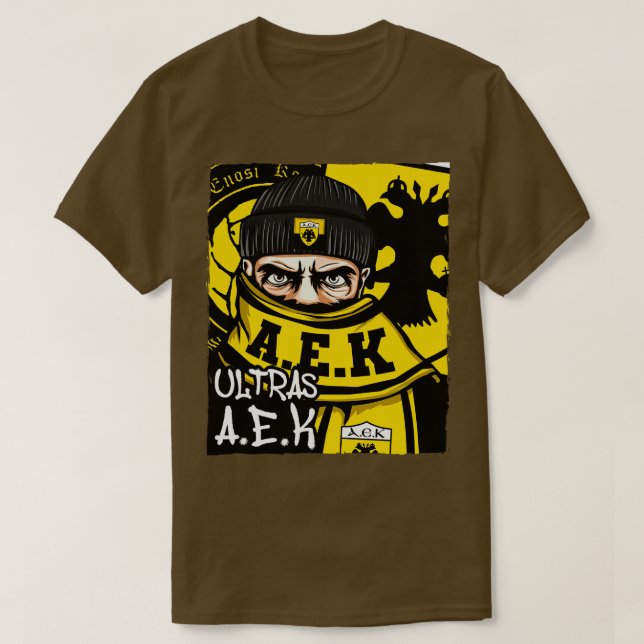 T-shirt Ultras AEK (Design devant)