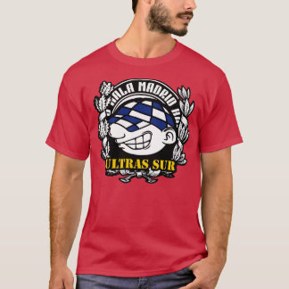 T-shirt Ultras sur Madrid