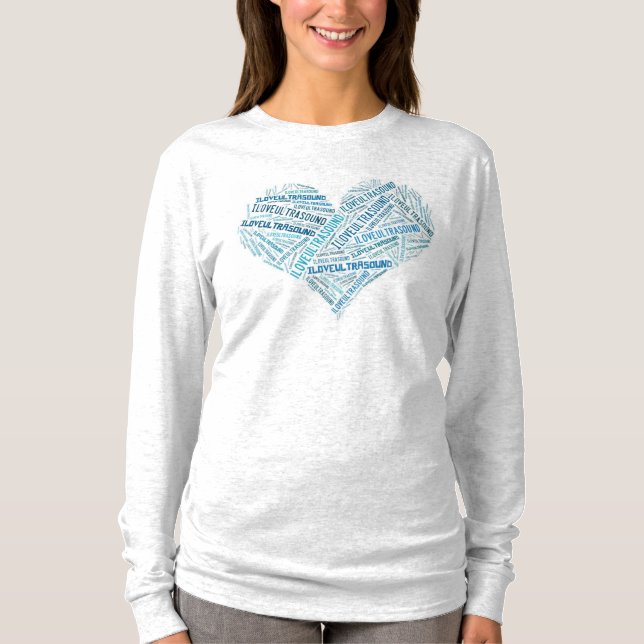 T-SHIRT ULTRASON (Devant)