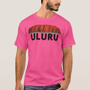 T-shirt Uluru