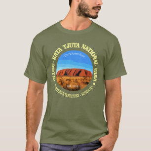 T-shirt Uluru - Parc national de Kata Tjuta