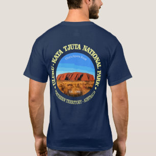 T-shirt Uluru - Parc national de Kata Tjuta