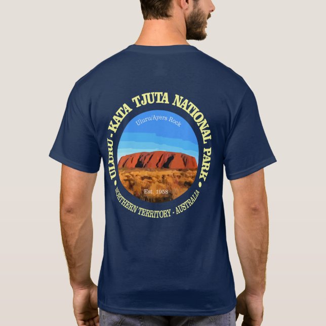 T-shirt Uluru - Parc national de Kata Tjuta (Dos)