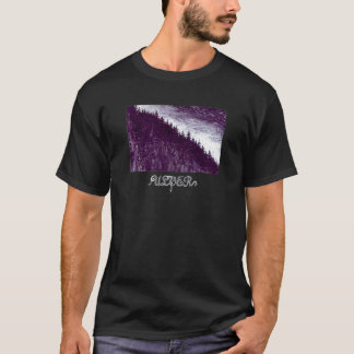T-shirt Ulver Bergtatt Atmospheric Black Metal Nihilisme P