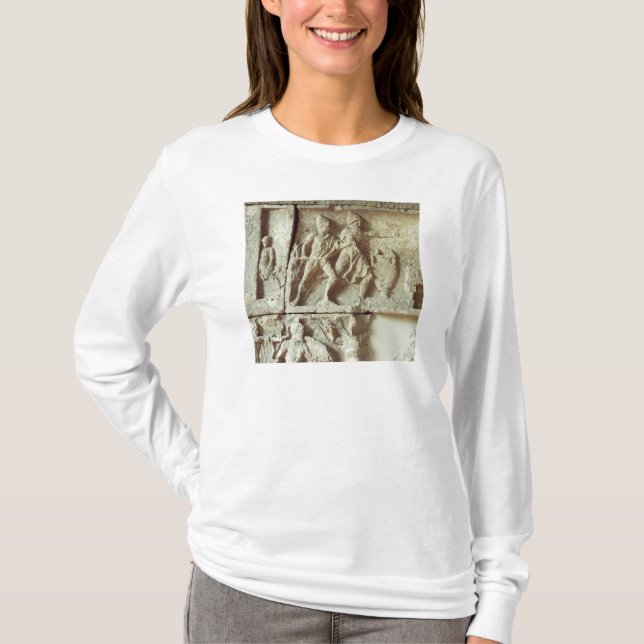 T-shirt Ulysse découvrant les prétendants de son épouse (Devant)