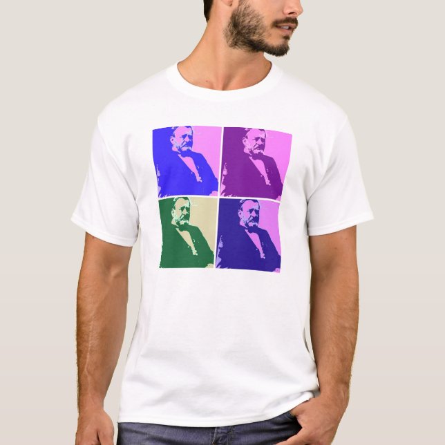 T-shirt Ulysse S Grant (Devant)