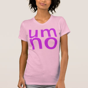 T-shirt um aucun