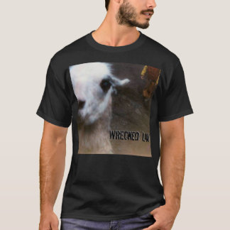 T-shirt 'Um chemise 1995 naturelle détruite de tour du