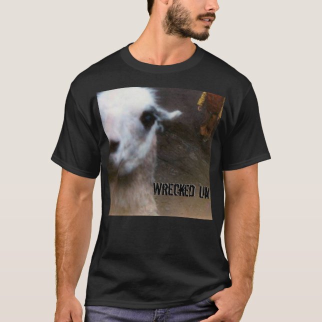 T-shirt 'Um chemise 1995 naturelle détruite de tour du (Devant)