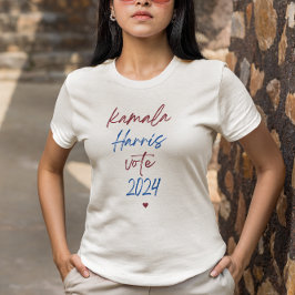 T - Shirt, um Ihnen zu zeigen, hat für Kamala Harr T-Shirt