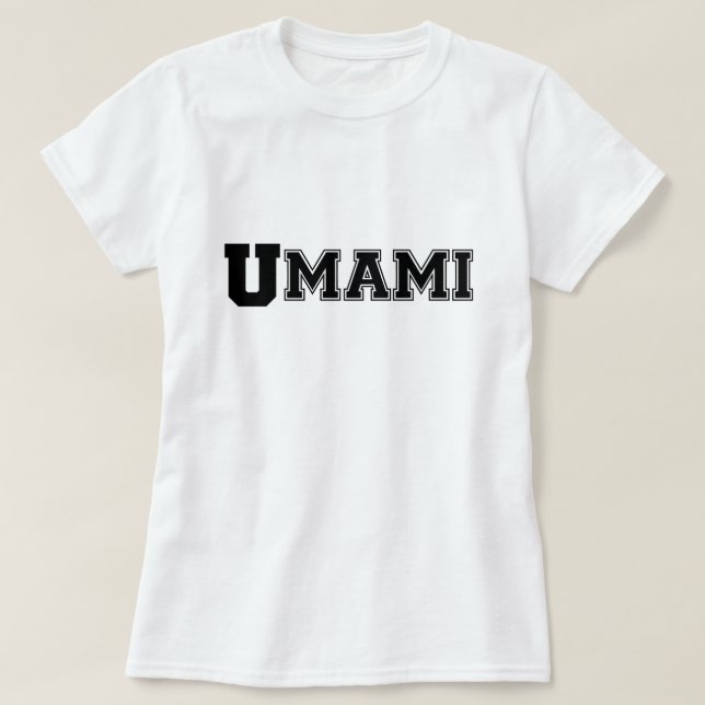 T-SHIRT UMAMI COLLEGE (Design devant)