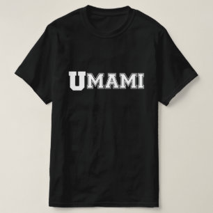 T-SHIRT UMAMI COLLEGE