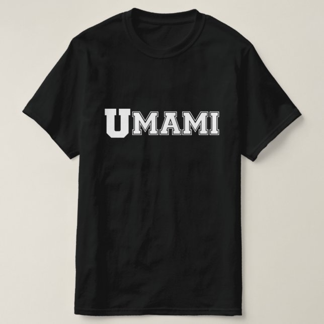 T-SHIRT UMAMI COLLEGE (Design devant)