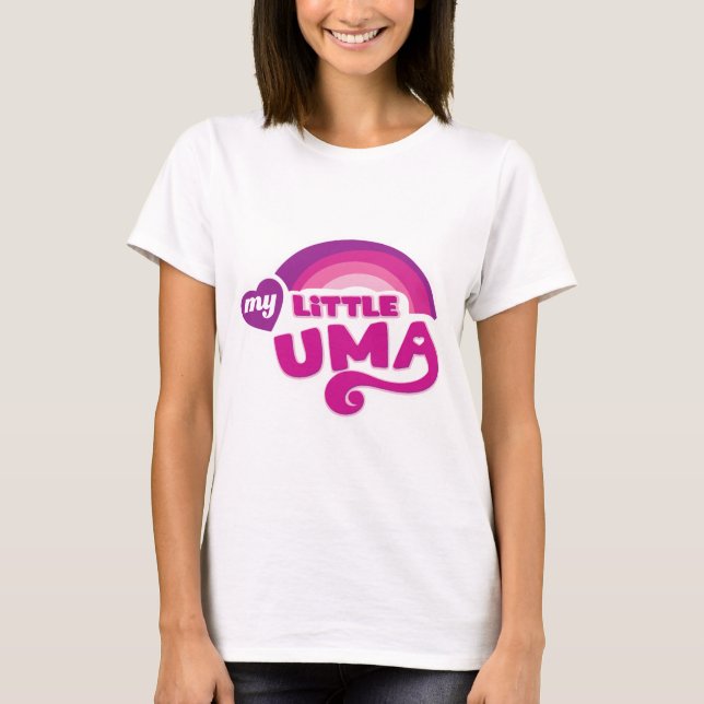 T-shirt UmaMusume : Mon petit Uma (Devant)
