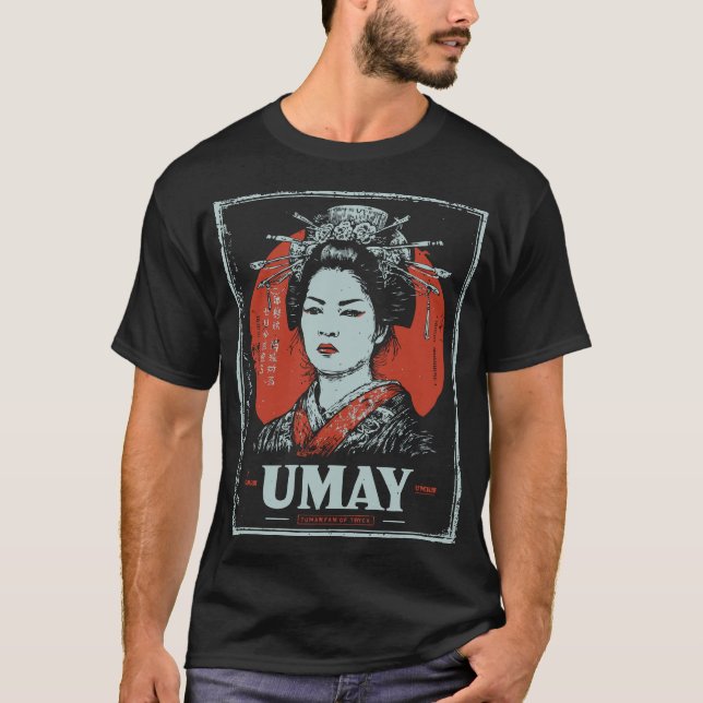 T-shirt Umay : Mère du feu et du flux (Devant)