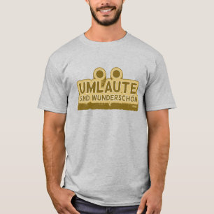 T-shirt UMLAUT apprentissage allemand