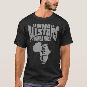T-shirt Ummah Allstars Mansa Musa